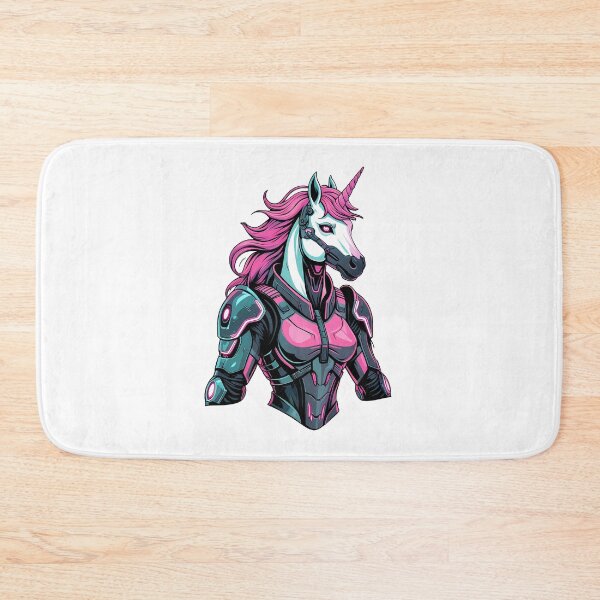 Item preview, Futuristic Warrior Unicorn designed and sold by zoughlal.