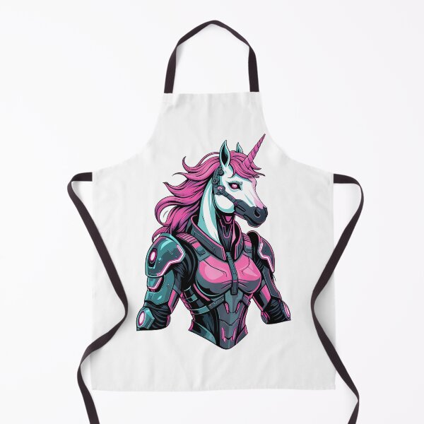 Item preview, Futuristic Warrior Unicorn designed and sold by zoughlal.