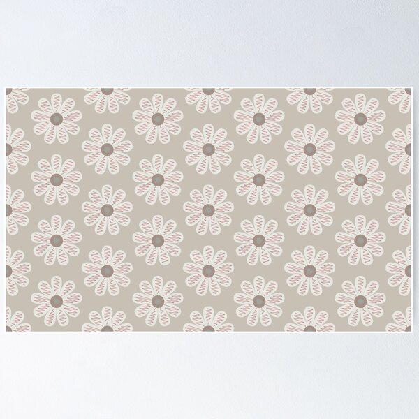 Item preview, Light Flowers Vintage Style designed and sold by ОксНЛ.