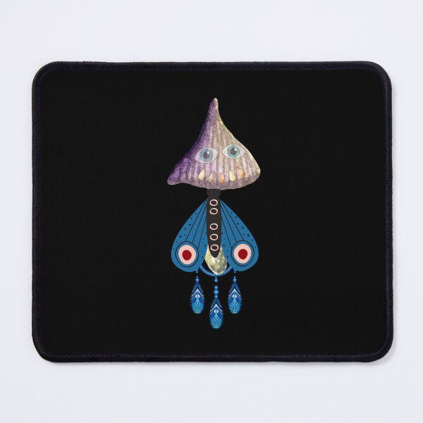Item preview, Boho Mushroom Dreamcatcher with Butterfly Wings T-Shirt designed and sold by GorinART.