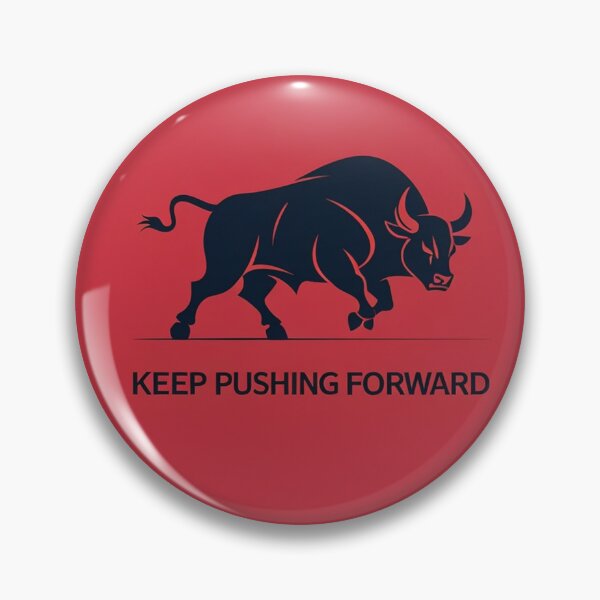Item preview, Keep pushing forward design designed and sold by Motivated Sensei.