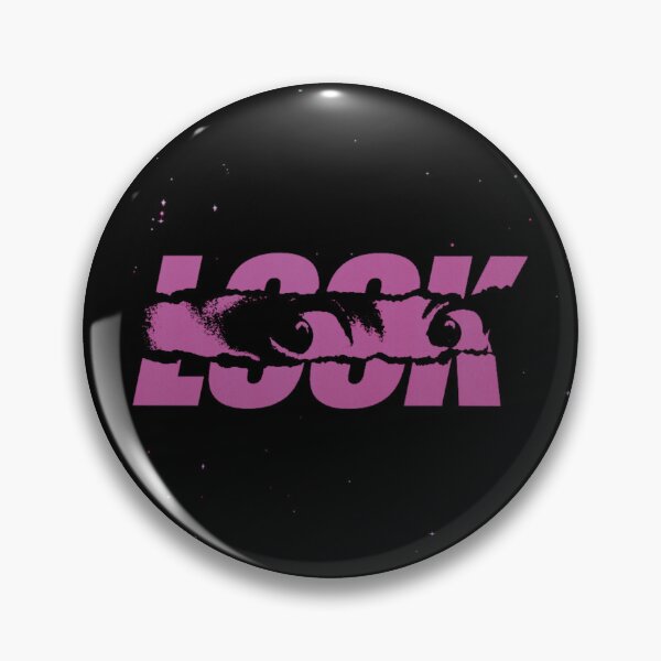 Item preview, Bold & Stylish "LOOK" Typography Design – Eye-Catching Minimalist Aesthetic designed and sold by Colorful-Garden.