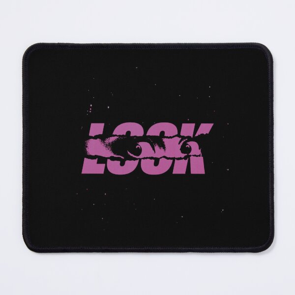 Item preview, Bold & Stylish "LOOK" Typography Design – Eye-Catching Minimalist Aesthetic designed and sold by Colorful-Garden.