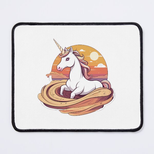 Item preview, Mystical Desert Unicorn designed and sold by zoughlal.