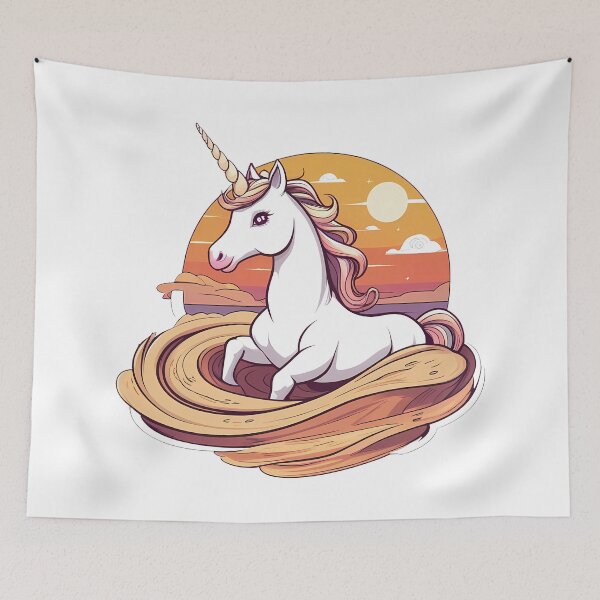 Item preview, Mystical Desert Unicorn designed and sold by zoughlal.