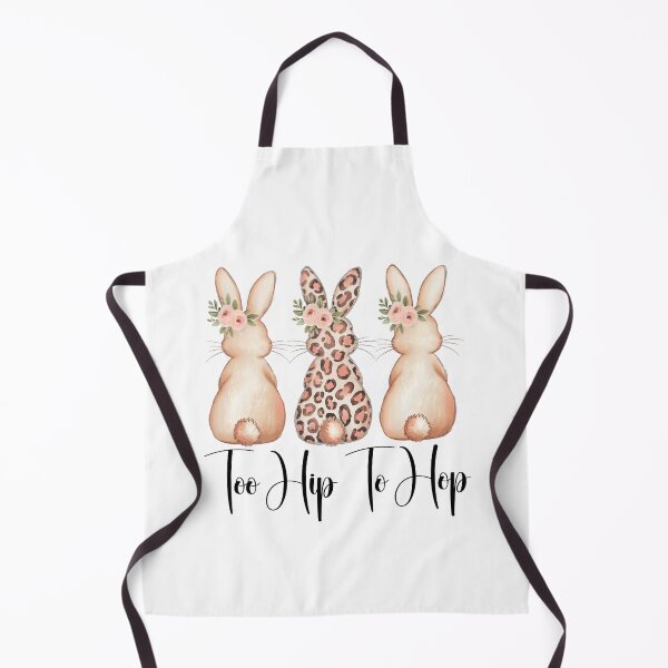 Item preview, Too Hip to Hop Leopard Easter Bunny T- Shirt designed and sold by PodXDesigns.