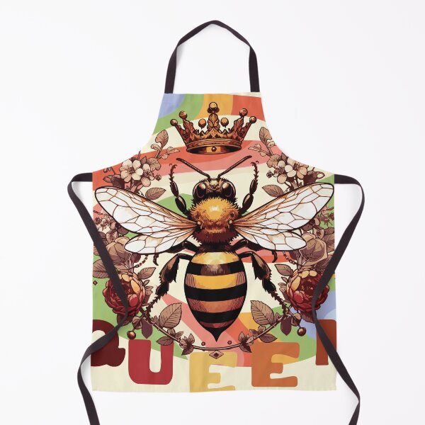 Item preview, Queen Bee, a Symbol of Feminine Power and Elegance designed and sold by Brushlight Studio.