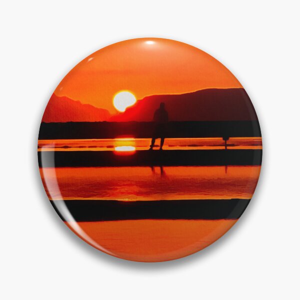 Aperçu de l'œuvre marais salants au coucher du soleil créée et vendue par asanaworld.