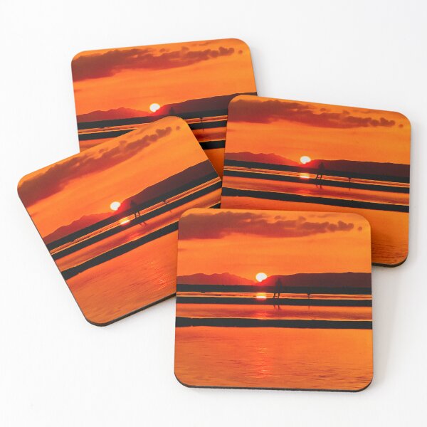 Item preview, Salt flats in the sunset designed and sold by asanaworld.