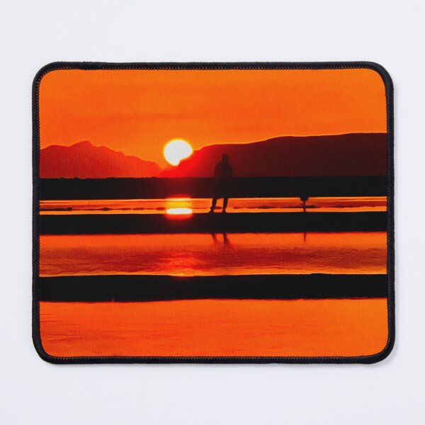 Item preview, Salt flats in the sunset designed and sold by asanaworld.