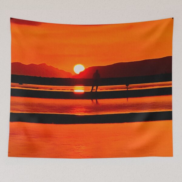 Item preview, Salt flats in the sunset designed and sold by asanaworld.