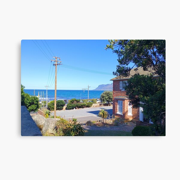 Item preview, Peaceful Seaside Town designed and sold by Ashley Beckton.