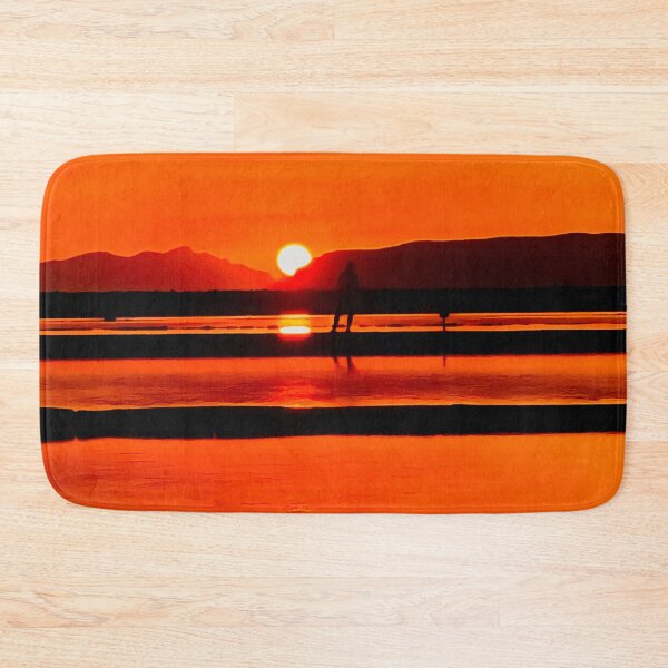 Item preview, Salt flats in the sunset designed and sold by asanaworld.