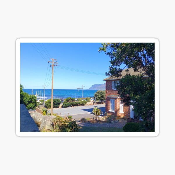 Item preview, Peaceful Seaside Town designed and sold by Ashley Beckton.