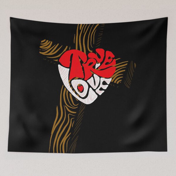 Item preview, True love through Jesus designed and sold by tqueen.