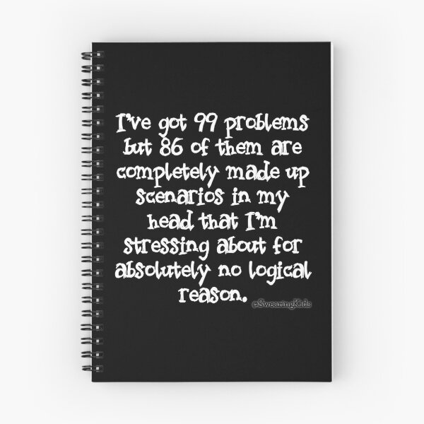 Item preview, 99 Problems designed and sold by SwearingKids.