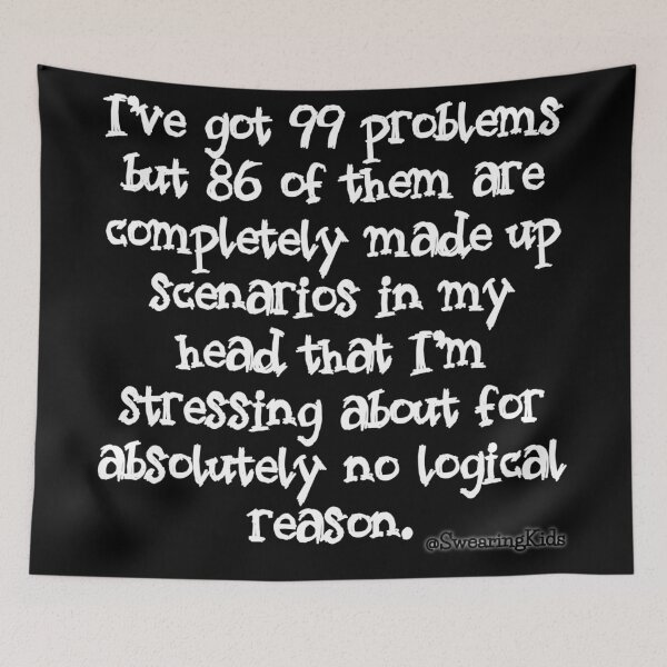 Item preview, 99 Problems designed and sold by SwearingKids.