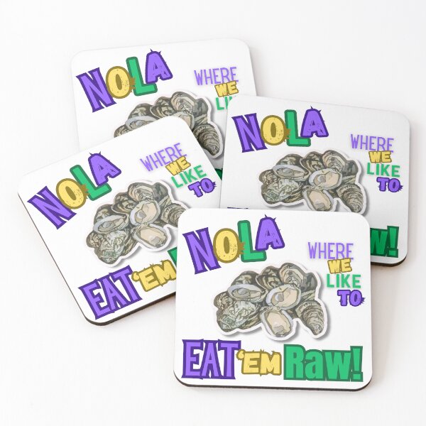 Item preview, Funny Nola Oyster T-Shirt | New Orleans Mardi Gras Hoodie | Big Easy Parade and Jazz Fest Gear designed and sold by MerchMaid1981.