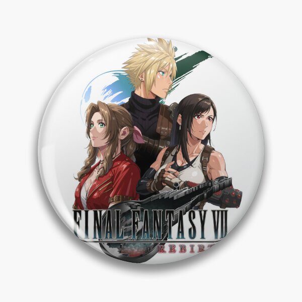 Item preview, Final Fantasy VII Anime designed and sold by andresdrawing.