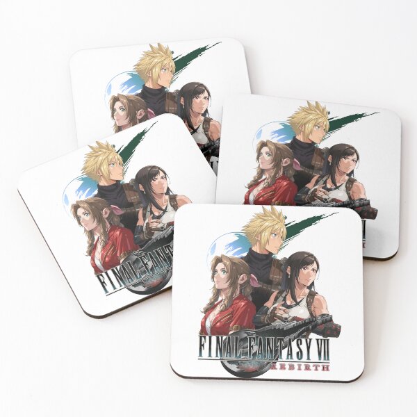 Item preview, Final Fantasy VII Anime designed and sold by andresdrawing.