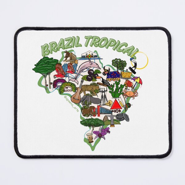 Item preview, Brazil Tropical designed and sold by ApoenaArt.