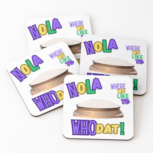 Item preview, Funny Nola Saints T-Shirt | New Orleans Mardi Gras Hoodie | Big Easy Parade and Jazz Fest Gear designed and sold by MerchMaid1981.