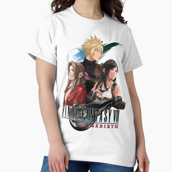 Item preview, Final Fantasy VII Anime designed and sold by andresdrawing.