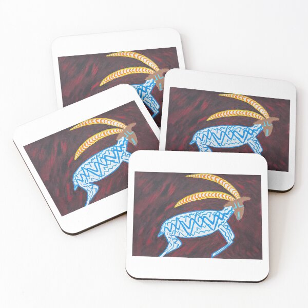 Item preview, Antelope pictograph designed and sold by lindseysoddart.