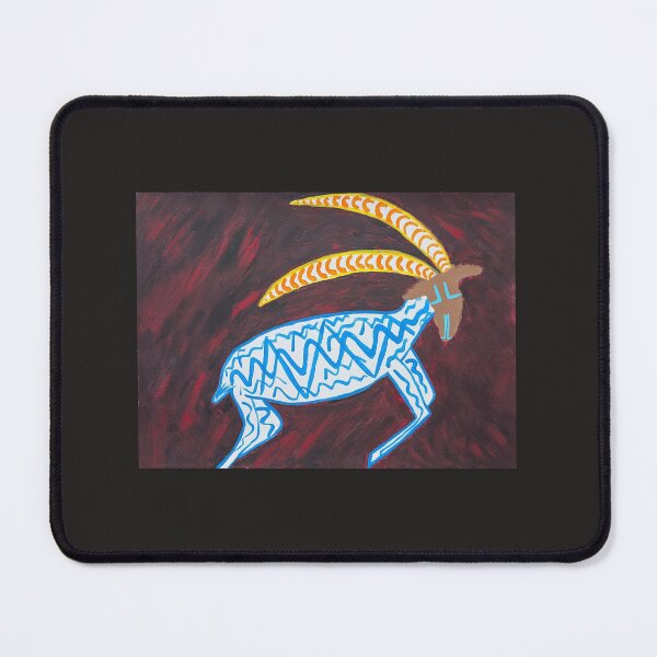 Item preview, Antelope pictograph designed and sold by lindseysoddart.