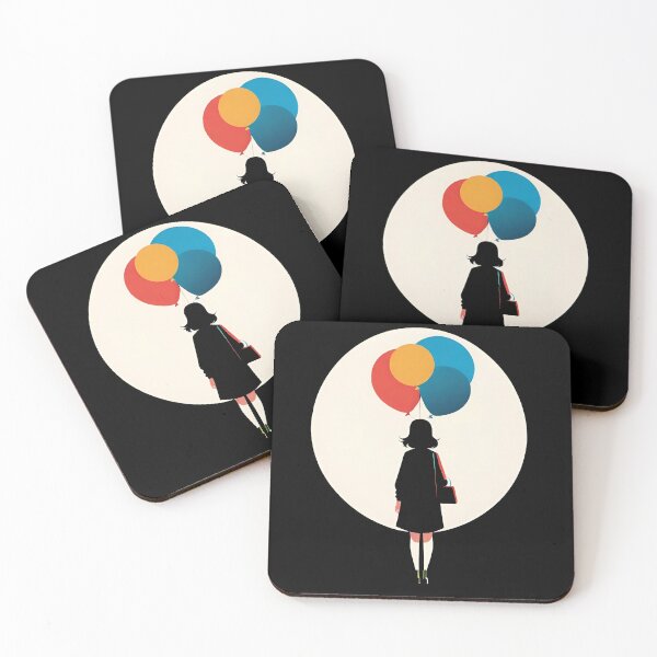 Item preview, Snapshot - Balloons of Optimism designed and sold by SlightlyUnreal.