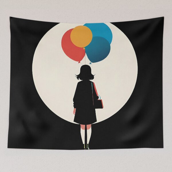 Item preview, Snapshot - Balloons of Optimism designed and sold by SlightlyUnreal.