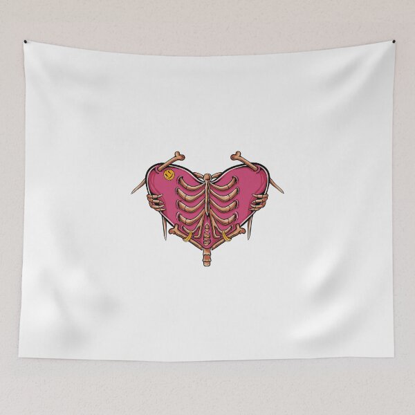 Item preview, Skeletal Heart: Eternal Love designed and sold by Polarisofficial.