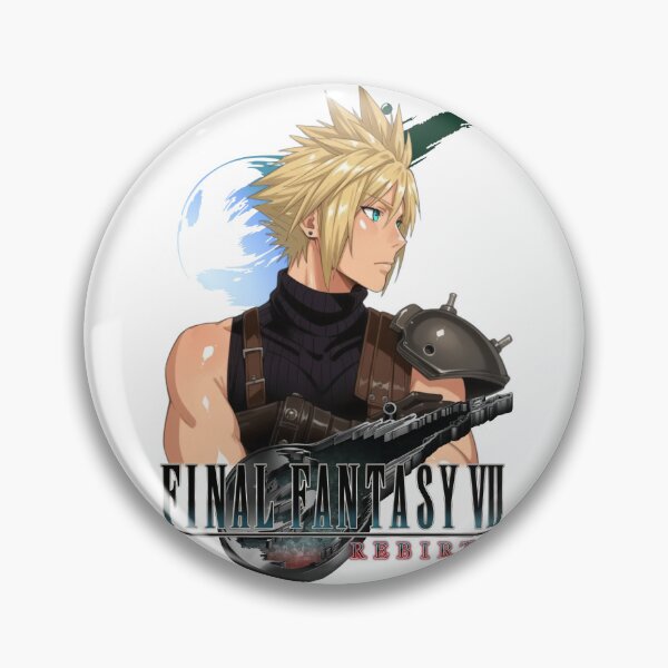 Item preview, Final Fantasy VII Anime Cloud Strife designed and sold by andresdrawing.