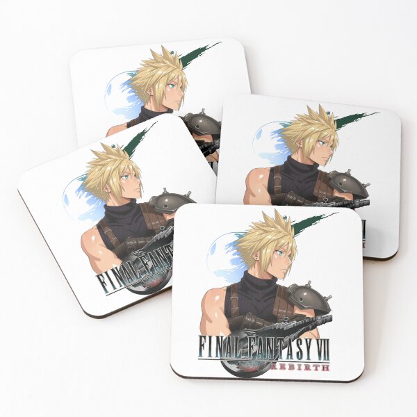 Item preview, Final Fantasy VII Anime Cloud Strife designed and sold by andresdrawing.