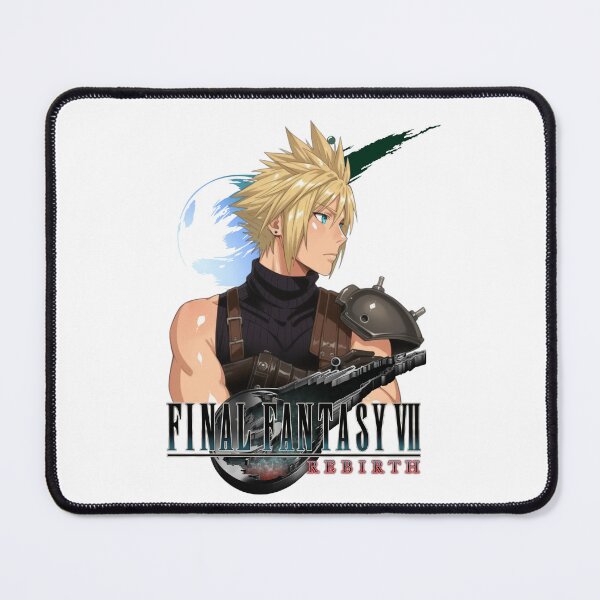 Item preview, Final Fantasy VII Anime Cloud Strife designed and sold by andresdrawing.