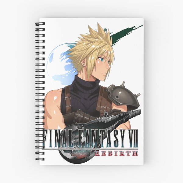 Item preview, Final Fantasy VII Anime Cloud Strife designed and sold by andresdrawing.