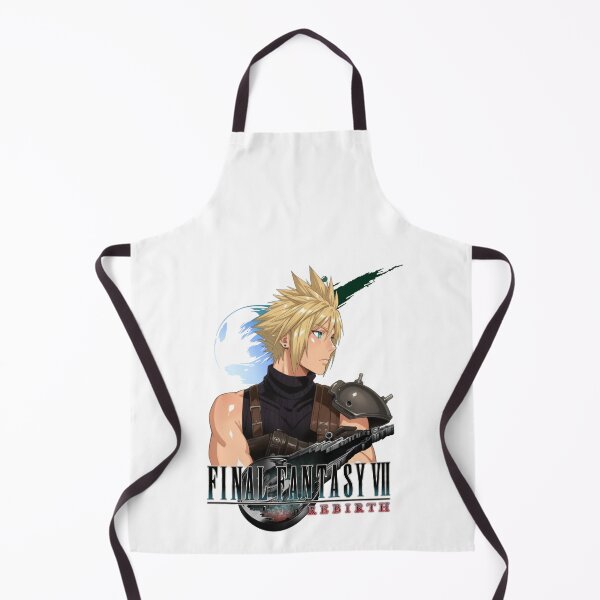 Item preview, Final Fantasy VII Anime Cloud Strife designed and sold by andresdrawing.