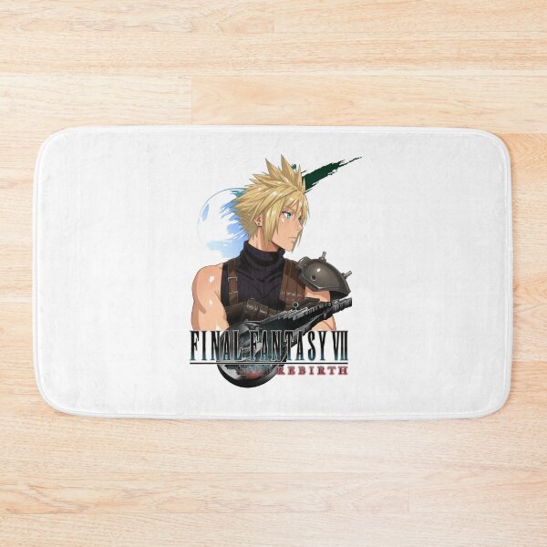 Item preview, Final Fantasy VII Anime Cloud Strife designed and sold by andresdrawing.
