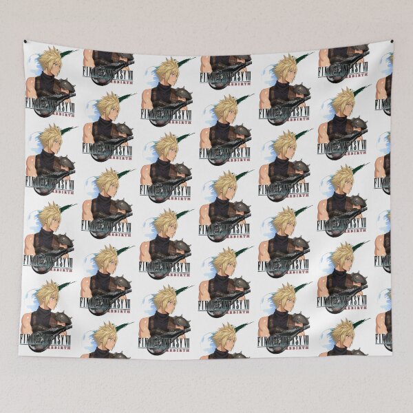 Item preview, Final Fantasy VII Anime Cloud Strife designed and sold by andresdrawing.
