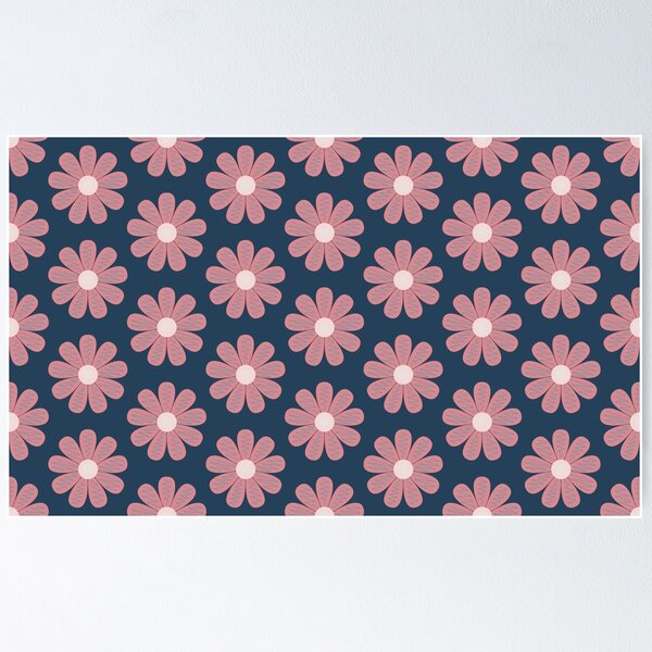 Item preview, Blue Flowers Vintage Style designed and sold by ОксНЛ.