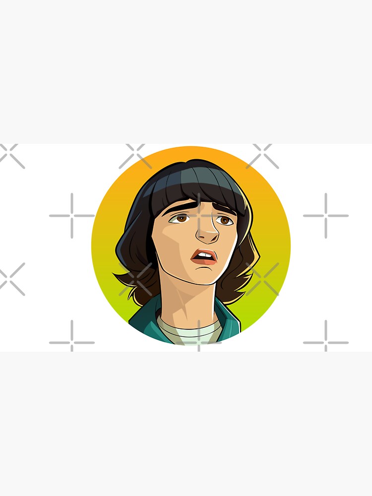 Thumbnail 7 of 7, Cap, Stranger Things: mike wheeler designed and sold by timegraf.