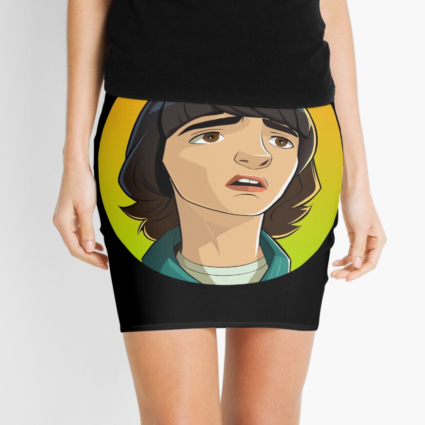 Item preview, Mini Skirt designed and sold by timegraf.