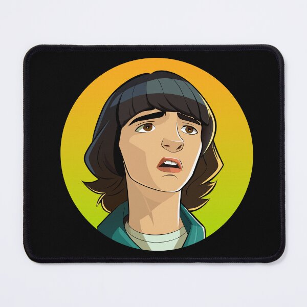 Item preview, Stranger Things: mike wheeler designed and sold by GlowInk8.