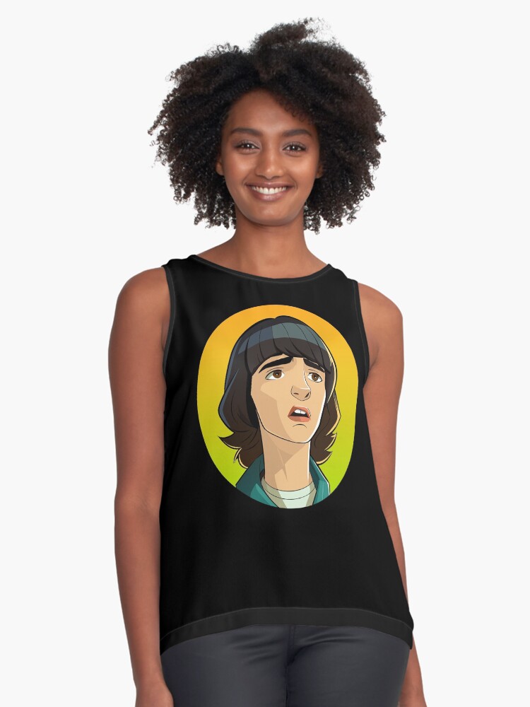 Item preview, Sleeveless Top designed and sold by timegraf.
