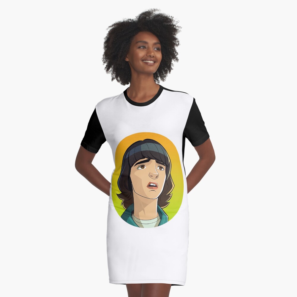 Item preview, Graphic T-Shirt Dress designed and sold by timegraf.