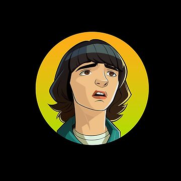 Artwork thumbnail, Stranger Things: mike wheeler by Timegraf