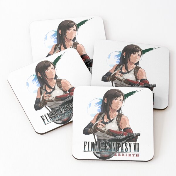 Item preview, Final Fantasy VII Anime Tifa Lockhart designed and sold by andresdrawing.