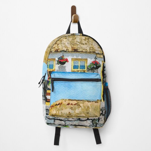 Item preview, Charming thatched cottage cafe on Inishmore, Aran Islands, Ireland designed and sold by GestaltImagery.