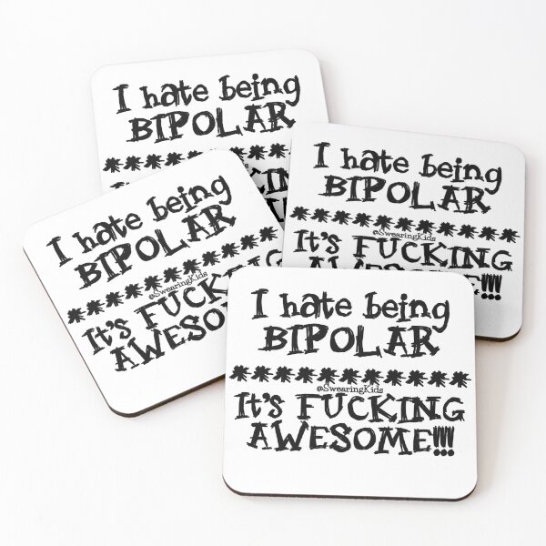 Item preview, Awesome Bipolar designed and sold by SwearingKids.