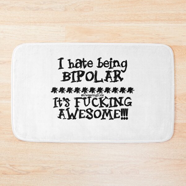 Item preview, Awesome Bipolar designed and sold by SwearingKids.